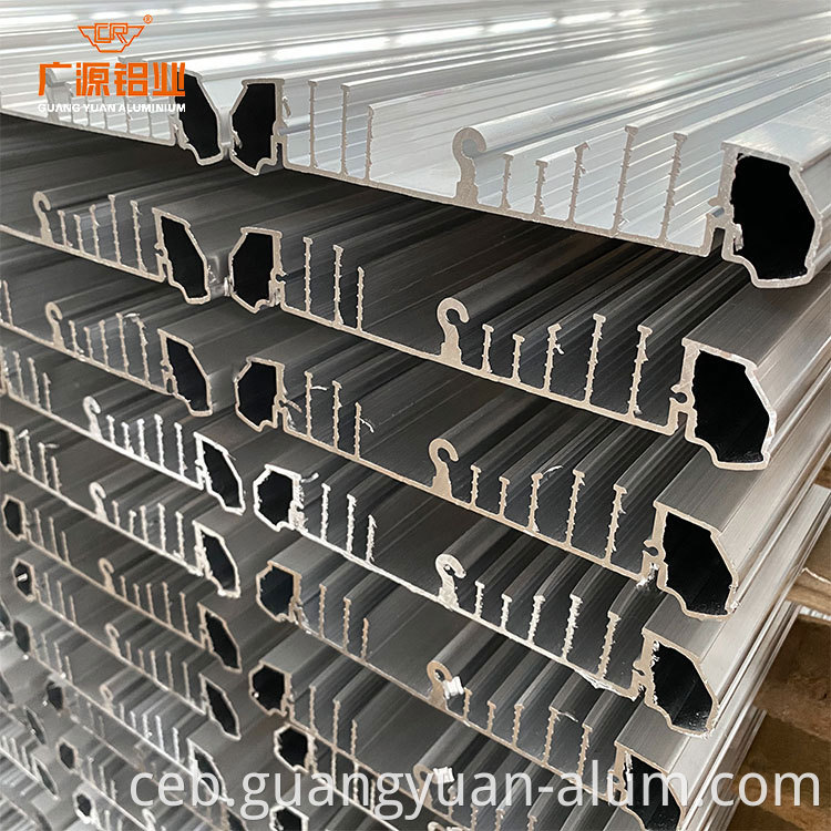 guangyuan aluminum co., ltd Aluminum Extrusion Heat Sink Aluminum Extruded Profile Heatsink Aluminum